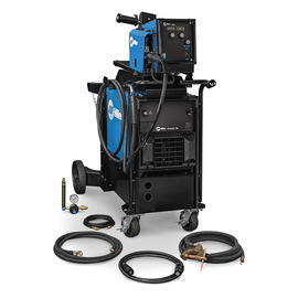 Miller® MIGRunner™ Deltaweld® 350 MIG Welder, 230 - 460 Volt 350 Amps At 60% Duty Cycle 3 Phase 405 lbs With Intellx™ Feeder