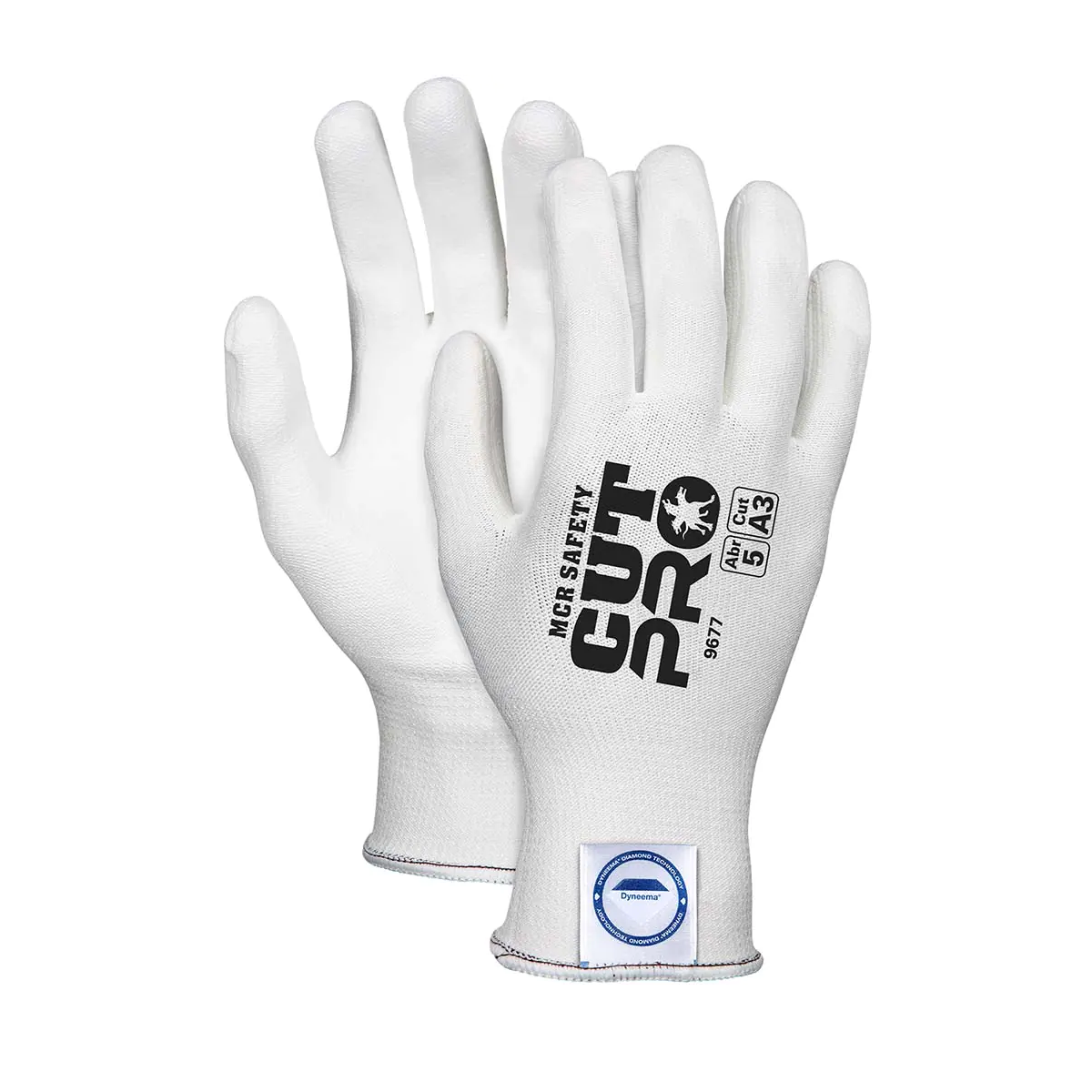 PIP Great White 3gx Seamless Knit Dyneema Diamond Blended Gloves Medium for sale online