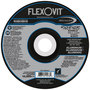 FlexOVit® 6" X 1/4" X 7/8" SPECIALIST® ALUMINUM 24 Grit Aluminum Oxide Grain Type 27 Depressed Center Grinding Wheel