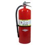 Amerex® 20 Pound ABC Dry Chemical 10A:120B:C High Performance Compliance Flow Fire Extinguisher For Class A, B And C Fires With Chrome Plated Brass Valve, Wall Bracket, Hose And Nozzle