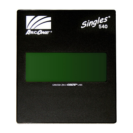 Walter Surface Technologies 5 1/4" X 4 1/2" Singles® HD Fixed Shade 2.5, 10 Auto-Darkening Welding Lens