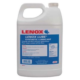 Lenox® 1 Gallon Lenox Lube® Band Saw Fluid 