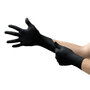 Ansell Large Black MICROFLEX® Latex-Free Nitrile Ergonomically Designed Thin Black Exam Gloves (1,000 Gloves Per Case)