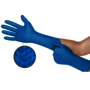 Ansell Medium Blue 8 mil Nitrile Disposable Gloves (50 Gloves Per Box)