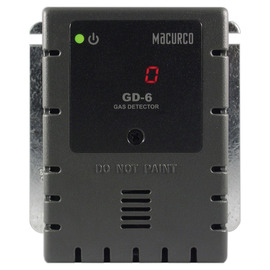 Macurco™ Gas Detection GD-6 Fixed Combustible Gases/Hydrogen, Propane, Methane Detector