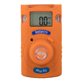 Macurco™ Gas Detection AimSafety™ PM100-H2S Portable Hydrogen Sulfide Monitor