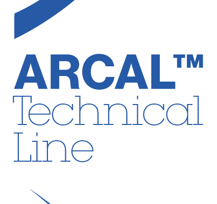 ARCAL Technical line icon.