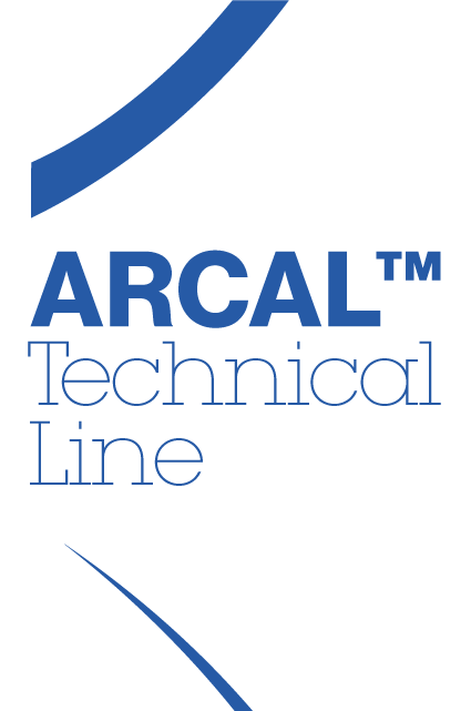 ARCAL Technical line icon.
