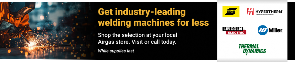 Get industry-leading welding machines for less