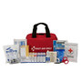 Acme-United Corporation Red Fabric Portable Or Wall Mount 25 Person First Aid Kit