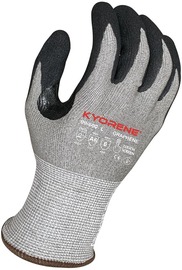 Armor Guys Large Kyorene® Nitrile Palm Coated Work Gloves With Liner And Knit Wrist Cuff