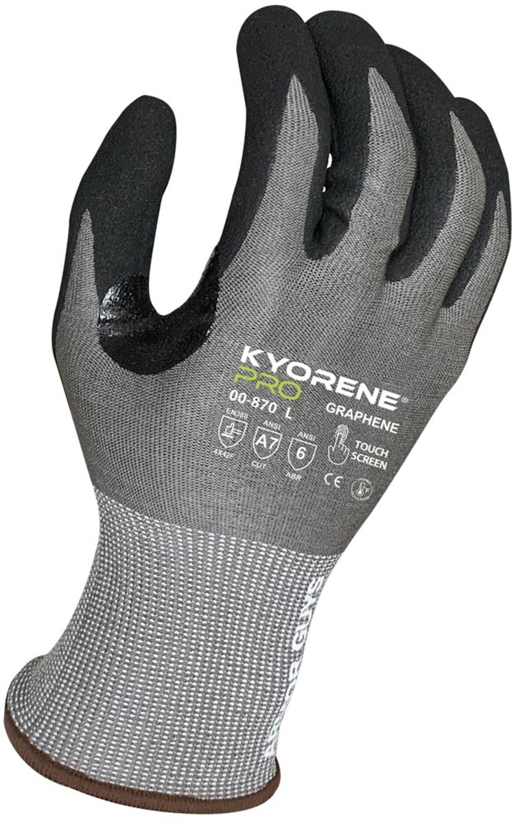 Airgas AYI00-870-2X Armor Guys 2X Kyorene Pro® 18 Gauge Black