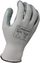 Armor Guys Large Nitrile Palm Coated Work Gloves With Nylon Liner And Knit Wrist Cuff