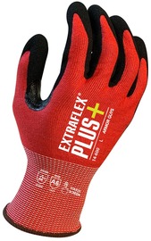 Armor Guys X-Large Extraflex® Plus Nitrile Palm Coated Work Gloves With Liner And Knit Wrist Cuff