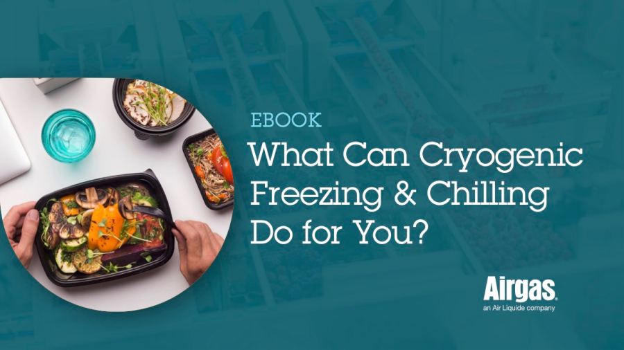 Image eBook cover with the title, “What can cryogenic freezing & chilling do for you?