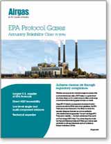 Epa Protocols Airgas