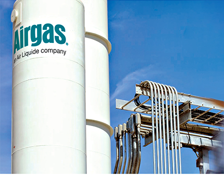 An Airgas on-site oxygen generation system provides an uninterrupted supply of O2
gas for your business