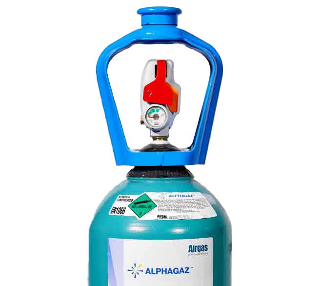 ALPHAGAZ with SMARTOP