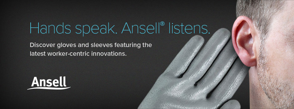 Hands speak. Ansell® listens.