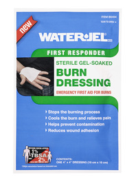 Water-Jel® Technologies 4" x 4" Burn Dressing