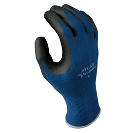 SHOWA™ Size 8 13 Gauge Foam Nitrile Palm Coated Work Gloves With Knit Liner And Knit Wrist Cuff