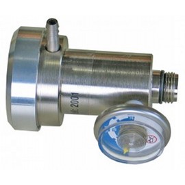 BW Technologies by Honeywell Stainless Steel Demand Flow Regulator For 54-9071E And 54-9036 Calibration Gas