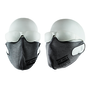 Benchmark FR® One Size Fits Most Light Gray Second Gen Jersey Cotton Flame Resistant Face Mask