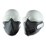 Benchmark FR® One Size Fits Most Light Gray 2nd Skin Jersey Cotton Modacrylic Nylon Flame Resistant Face Mask
