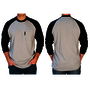 Benchmark FR® Medium Black and Gray Benchmark 3.0 Cotton Flame Resistant T-Shirt