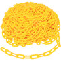 Brady® 1" X 100' Yellow Polyethylene Bradylink® Chain