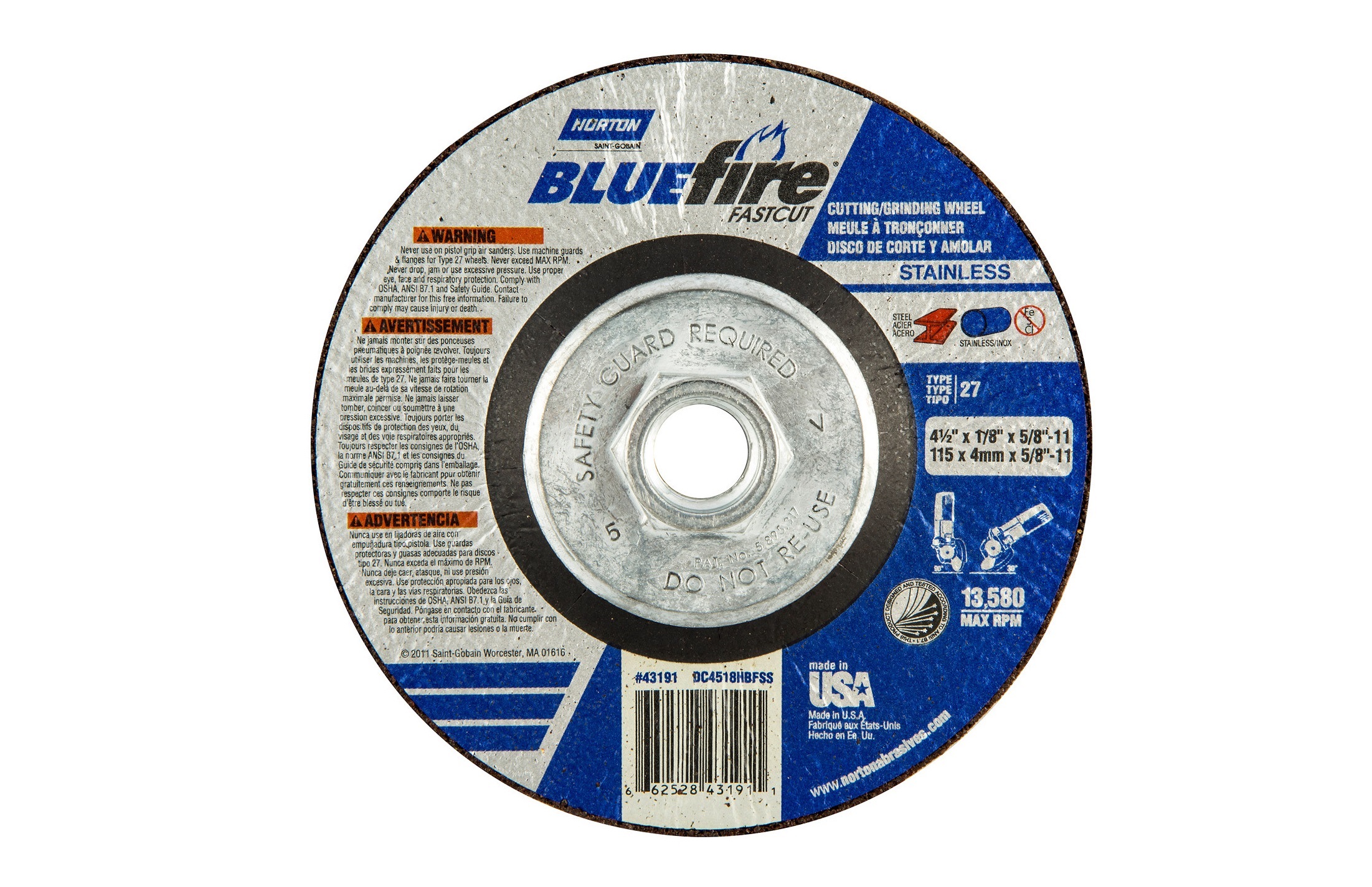 BlueFire Flap Discs