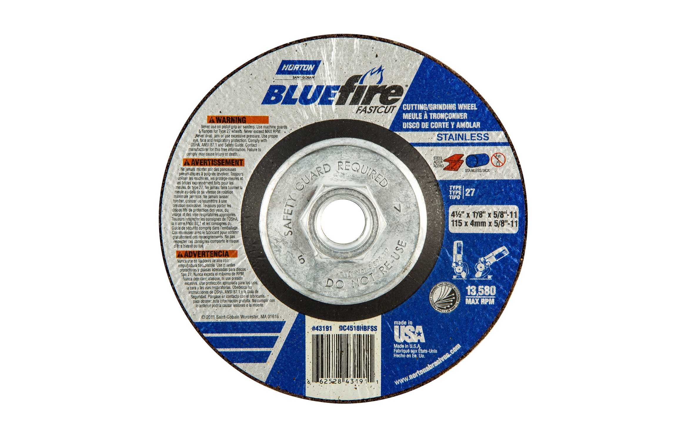 BlueFire Grinding Wheels