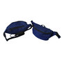 Chicago Protective Apparel 17" X 5" Blue Nylon Small Fanny Pack