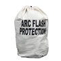 Chicago Protective Apparel 10" X 20" White Cotton Fleece Storage Bag