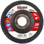 Carborundum® Carbo Premier Red™ 4 1/2" X 7/8" 40 Grit Type 27 Flap Disc