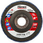 Carborundum® XC 1176 4 1/2" X 7/8" 60 Grit Type 27 Flap Disc