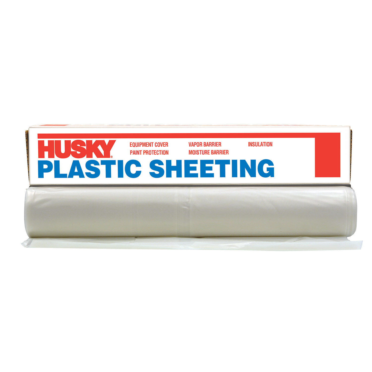 4 Rolls Poly-America 20 X 200 Clear 1.5 mil Polyethylene Husky Plastic Sheeting 4 Rolls Poly-America 20 X 200 Clear 1.5 mil Polyethylene Husky Plastic Sheeting