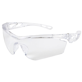 Crews Checklite® CL4 Clear Safety Glasses With Clear Anti-Scratch Lens
