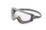 Honeywell Uvex Stealth® Chemical Splash Impact Goggles With Gray Frame And Clear Anti-Fog Lens
