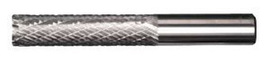 RADNOR™ 28700 1/2" X 1" Diemill Shape Single Cut Carbide Burr