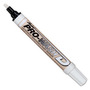 Markal® PRO-WASH® D White Removable Paint Marker With 1/8