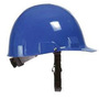 Bullard® Blue Polycarbonate Cap Style Hard Hat With Ratchet/8 Point Ratchet Suspension