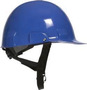 Bullard® Blue Polycarbonate Cap Style Hard Hat With 8 Point Ratchet/Ratchet Suspension