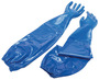 Honeywell Size 9 Blue Nitri-Knit™ Cotton Interlock Lined 40 mil Supported Nitrile Chemical Resistant Gloves