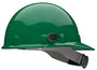 Honeywell Green Fibre-Metal® E-2 SuperEight Thermoplastic Cap Style Hard Hat With Ratchet/8 Point Ratchet Suspension