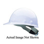 Honeywell Black Fibre-Metal® E-2 SuperEight Thermoplastic Cap Style Hard Hat With 8 Point Ratchet Suspension