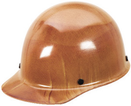 MSA Tan Skullgard® Phenolic Cap Style Hard Hat With Pinlock/4 Point Pinlock Suspension