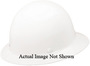 MSA Brown Skullgard® Phenolic Full Brim Hard Hat With Pinlock/4 Point Pinlock Suspension