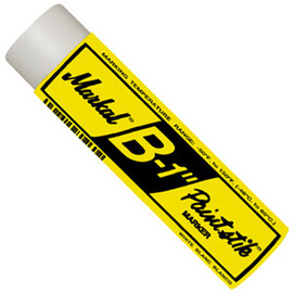 Markal® B® Paintstik® White Marker (King Size)