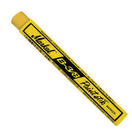 Markal® B® Paintstik® Hi-Viz Yellow Marker (Fine Size)